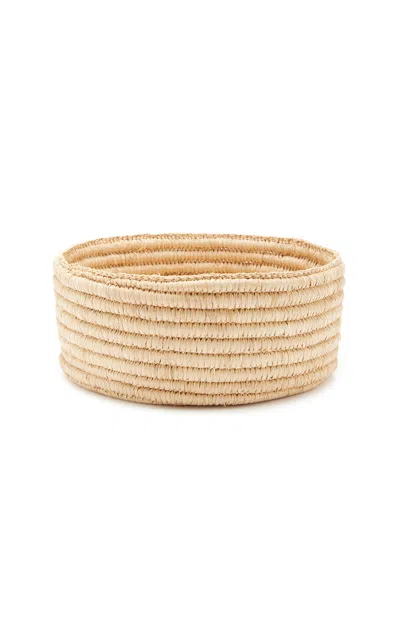 Jenni Kayne Medium Dover Nesting Basket In Nude