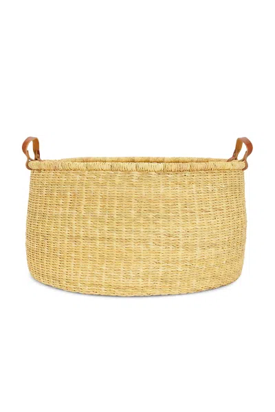 Jenni Kayne Medium Nesting Basket In Natural