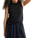 Jenni Kayne Merino Wool Top In Navy