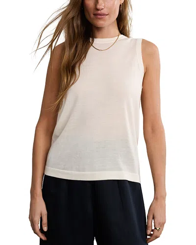 Jenni Kayne Merino Tank Top In White