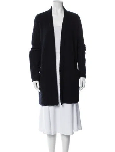 Pre-owned Jenni Kayne Merino Wool Jacket In Black