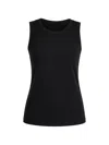 Jenni Kayne Merino Wool Tank Top In Black