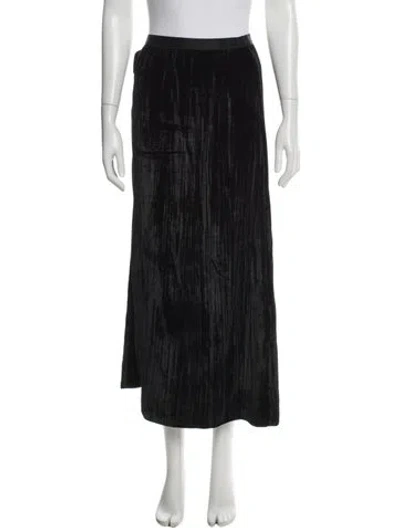 Pre-owned Jenni Kayne Midi Length Skirt In Black