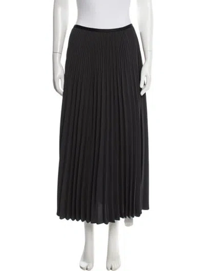 Pre-owned Jenni Kayne Midi Length Skirt In Gray