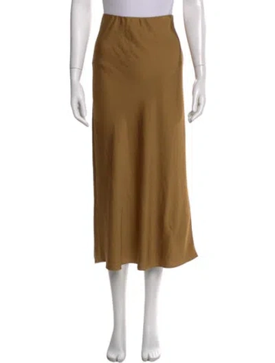 Pre-owned Jenni Kayne Midi Length Skirt W/ Tags In Neutral
