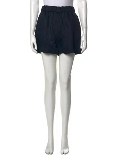 Pre-owned Jenni Kayne Mini Shorts In Black