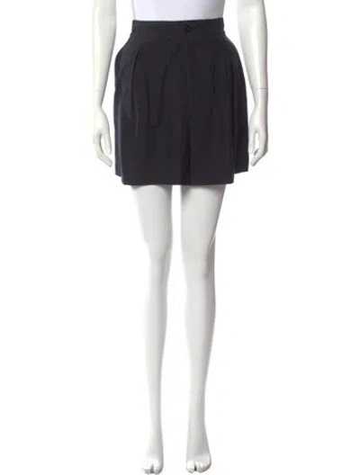 Pre-owned Jenni Kayne Mini Shorts In Black