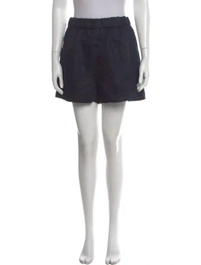 Pre-owned Jenni Kayne Mini Shorts In Black