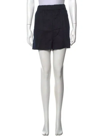 Pre-owned Jenni Kayne Mini Shorts In Black