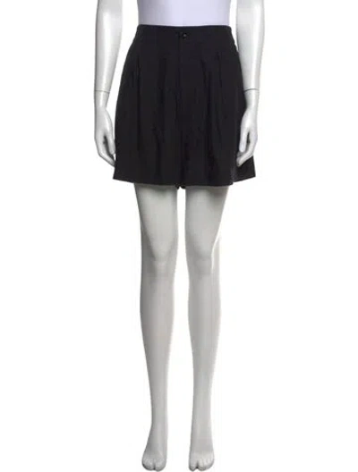 Pre-owned Jenni Kayne Mini Shorts In Black