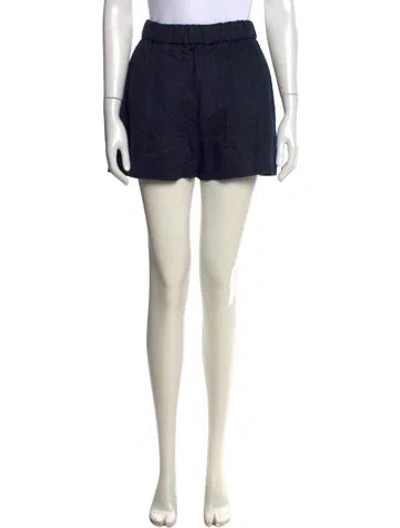 Pre-owned Jenni Kayne Mini Shorts In Blue