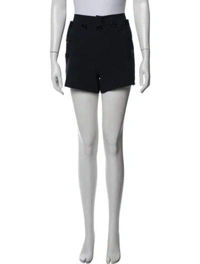 Pre-owned Jenni Kayne Mini Shorts In Blue