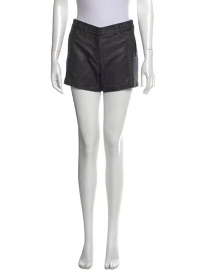 Pre-owned Jenni Kayne Mini Shorts In Gray