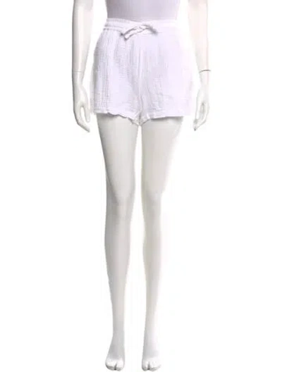 Pre-owned Jenni Kayne Mini Shorts In Neutral