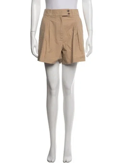 Pre-owned Jenni Kayne Mini Shorts In Neutral