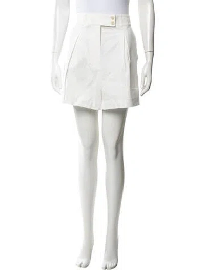 Pre-owned Jenni Kayne Mini Shorts In Neutral