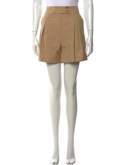 Pre-owned Jenni Kayne Mini Shorts In Neutrals