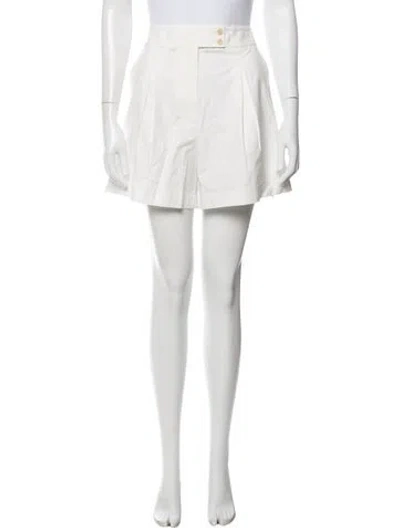 Pre-owned Jenni Kayne Mini Shorts W/ Tags In Neutrals