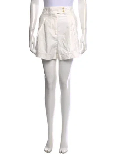 Pre-owned Jenni Kayne Mini Shorts In White