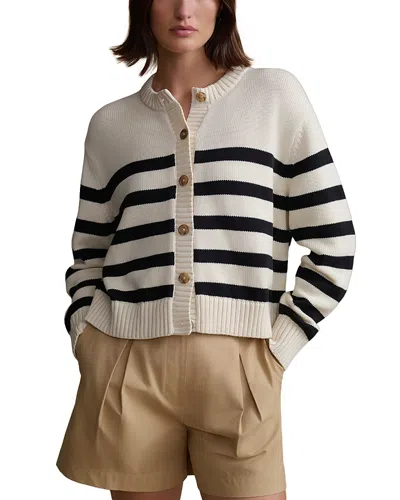 Jenni Kayne Mirren Cotton Cardigan In Multi