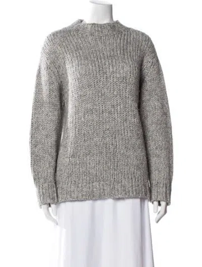 Pre-owned Jenni Kayne Mock Neck Sweater In Multi