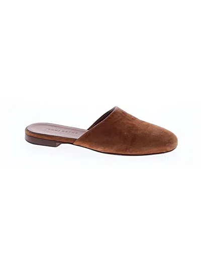 Pre-owned Jenni Kayne Mule/clog In Brown