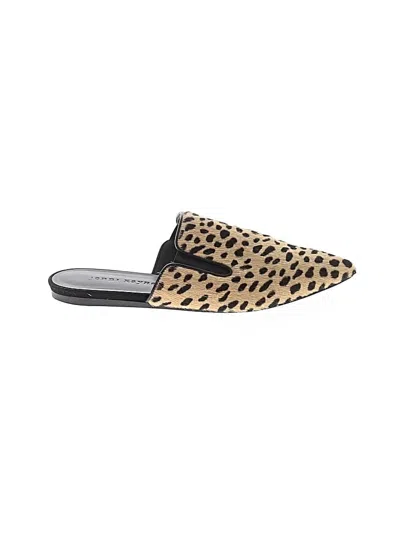 Pre-owned Jenni Kayne Mule/clog In Tan