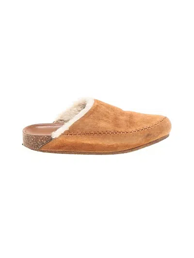 Pre-owned Jenni Kayne Mule/clog In Tan