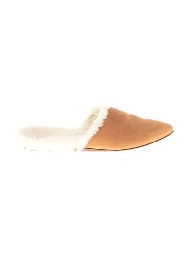 Pre-owned Jenni Kayne Mule/clog In Tan