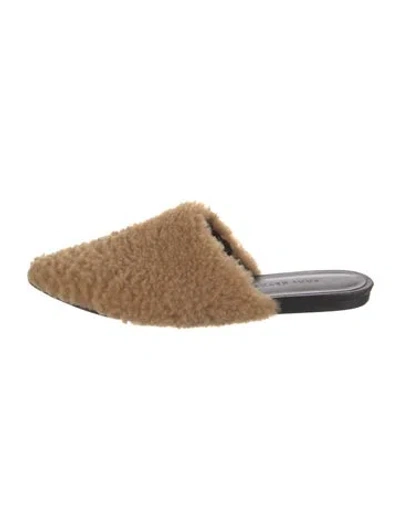 Pre-owned Jenni Kayne Mules In Neutral