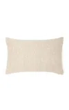 Jenni Kayne Nell Bouclé Lumbar Pillow In Khaki