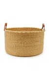 Jenni Kayne Nesting Basket In Nude