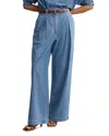 Jenni Kayne Newport Wide Leg Pants In Denim