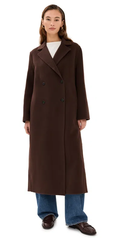 Jenni Kayne Olivia Coat Chocolate