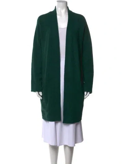 Pre-owned Jenni Kayne Open Front Sweater W/ Tags In Green