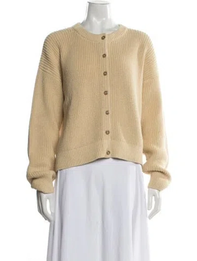 Pre-owned Jenni Kayne Open Front Sweater W/ Tags In Neutrals