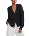 Jenni Kayne Oversized Cardigan In Black