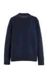 Jenni Kayne Oversized Cashmere Sweater In Blue