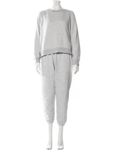 Pre-owned Jenni Kayne Pant Set In Gray
