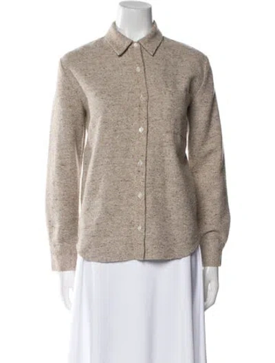 Pre-owned Jenni Kayne Patterned Evening Jacket In Neutral