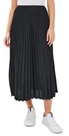 Jenni Kayne Pleated Skirt Black In Black