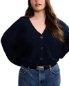 Jenni Kayne Plus Cashmere Cardigan In Black