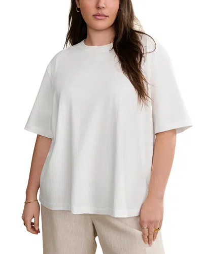 Jenni Kayne Plus Crosby Tee In White