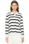 Jenni Kayne Post Pullover Sweater In White