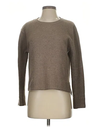 Pre-owned Jenni Kayne Pullover Sweater In Brown