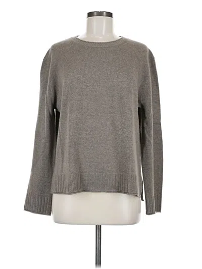 Pre-owned Jenni Kayne Pullover Sweater In Brown