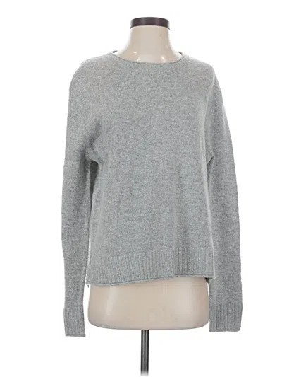 Pre-owned Jenni Kayne Pullover Sweater In Gray