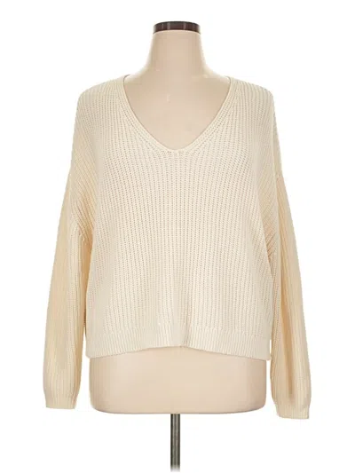 Jenni Kayne Pullover Sweater In Neutral