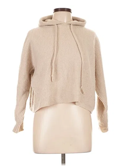 Pre-owned Jenni Kayne Pullover Sweater In Tan