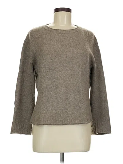 Pre-owned Jenni Kayne Pullover Sweater In Tan